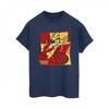 Looney Tunes Womens/Ladies Taz Bugs Rabbit New Year Cotton Boyfriend T-Shirt