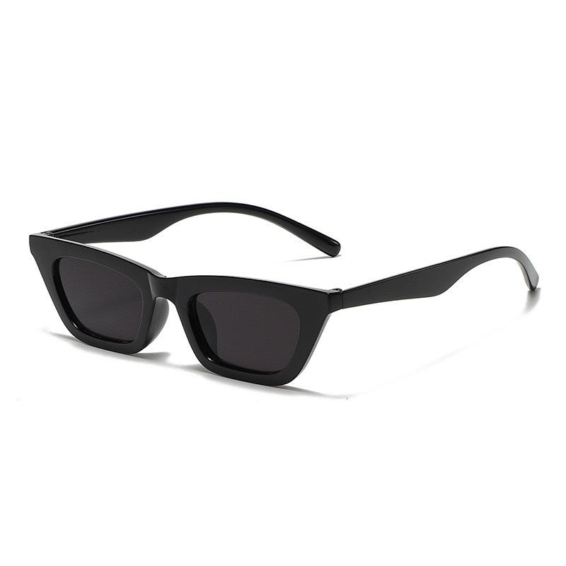 Vintage Cat Eye Small Frame Sunglasses Unisex UV Protection High Sense Fashion European American Retro Outdoor Driving Beach Sun Glasses