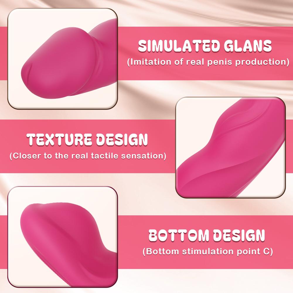 Drahtlose Fernbedienung G-Punkt Klitoris-Sauger Klitoris-Stimulator Paare Dildo Höschen Vibratoren Sexspielzeug Shop für Frauen Erwachsene 18