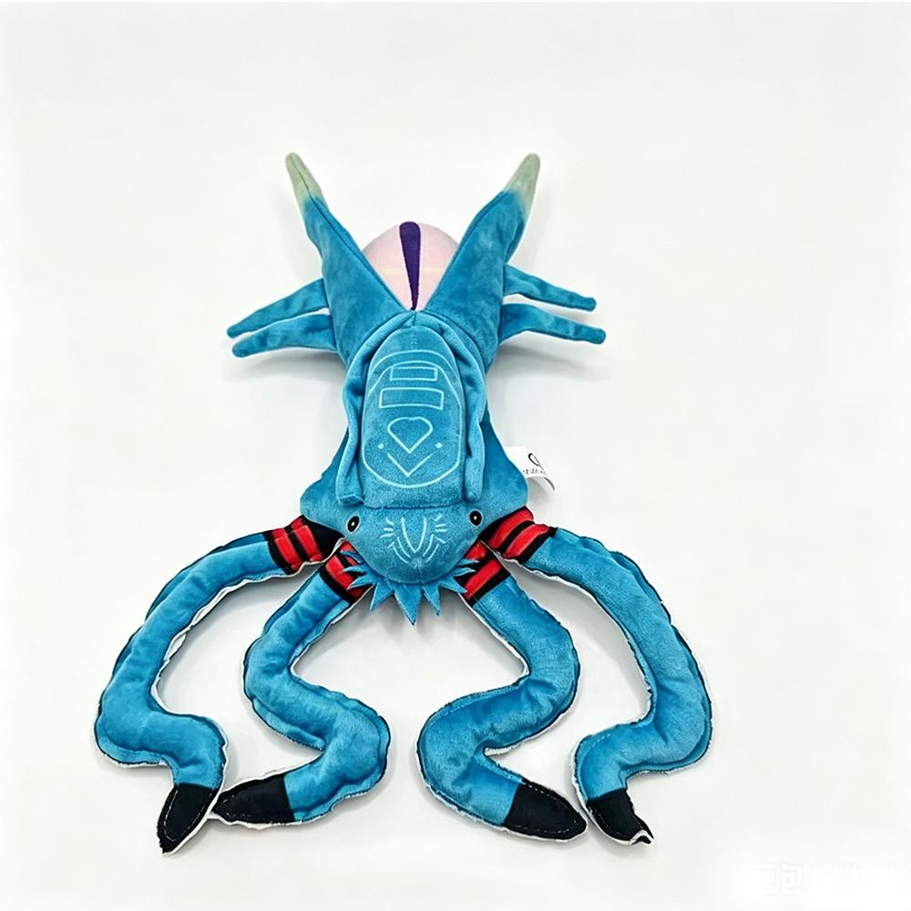 Neues Produkt Subnautica Plüsch Tiefseeabstieg Stofftier Spiel Merchandise Plüschtier Geschenk