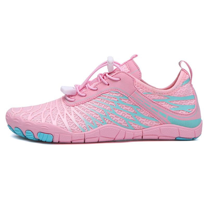 Large Size Couple Outdoor Fishing Shoes Swimming Shoes Wading Streaming Shoes Five-Finger Shoes Men's Beach Shoes Comfortable