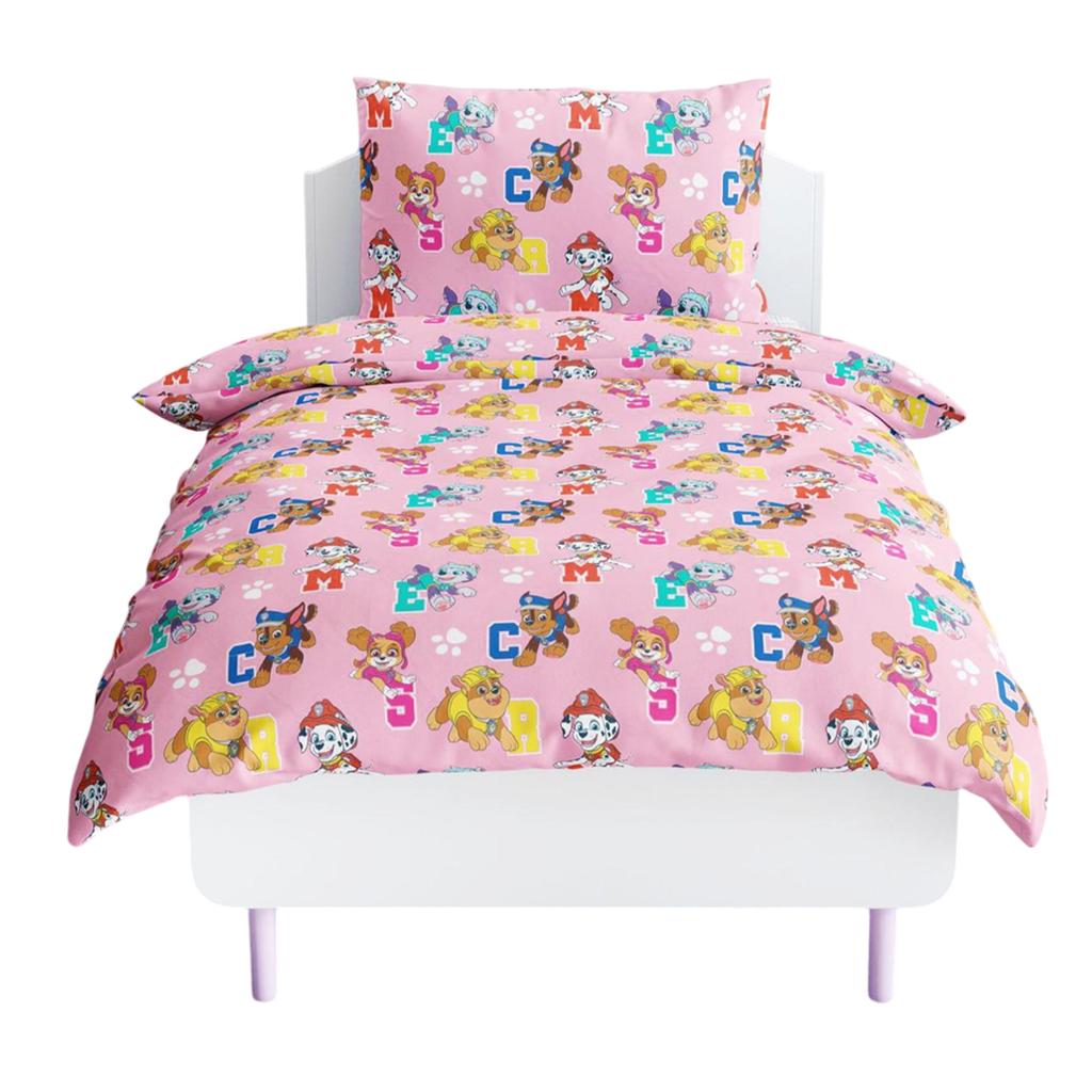 Paw Patrol Cute Pups Reversible Duvet Set