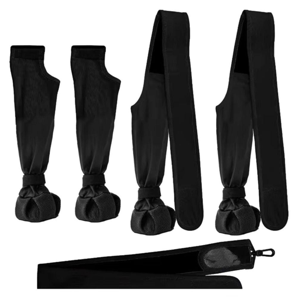 Waterproof Pet Paw Protectors Non-Slip Outdoor Dog Shoes Universal Dog Suspender Boots  All Seasons