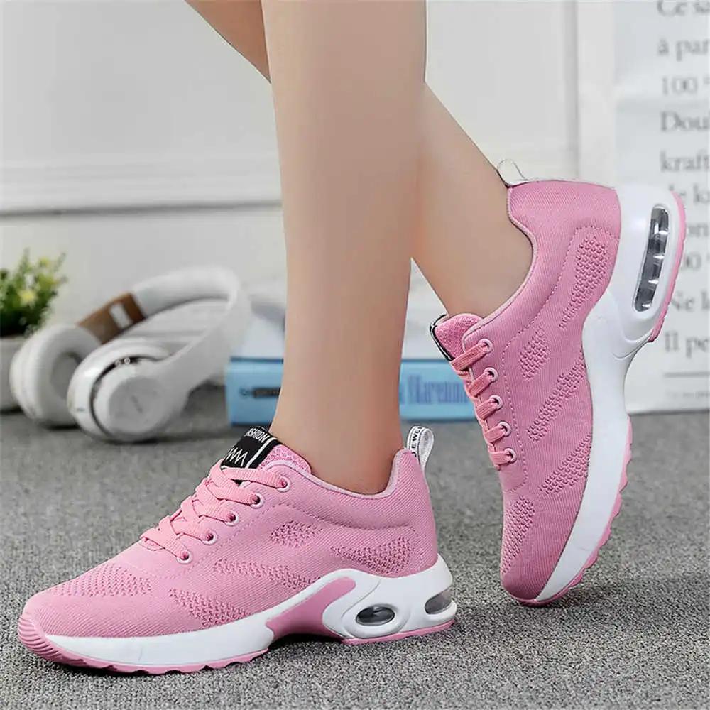 Fashion Light Extra Large Sizes Ladies White Trainers Vulcanize Purple Color Shoes 38 Women's Sneakers Sport Low Cost 2025elegant