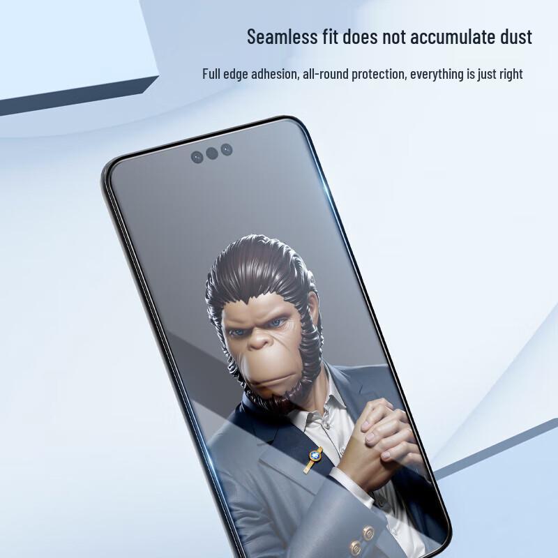 Huawei Mate 60 Pro Series 3D Curved Full Adhesive Tempered Glass Screen Protector
