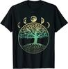 Moon Funny Tree Shirt Great Gift Idea Premium Tee T-Shirt Size S-3XL