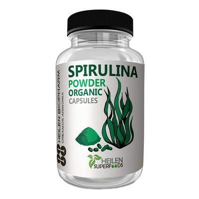 Spirulina (180 Caps, 500 Mg), Spirulina,