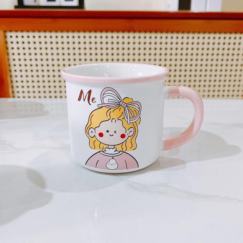 Cartoon Kids Ceramic Mugs 320ml