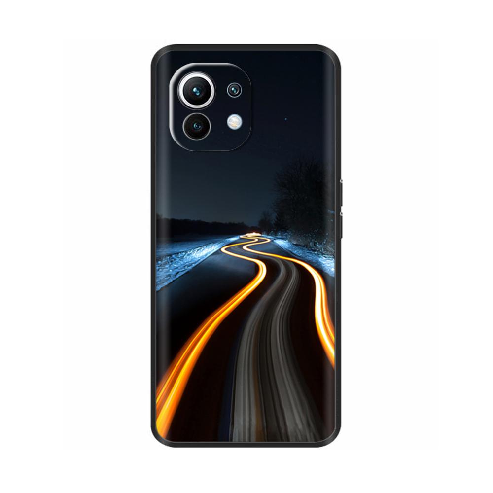 For Xiaomi 11 Lite 5G NE Case Shockproof Soft Silicone Back Cover For Xiaomi Mi 11 Lite 5G Phone Case Mi11 11Lite NE Funda Coque