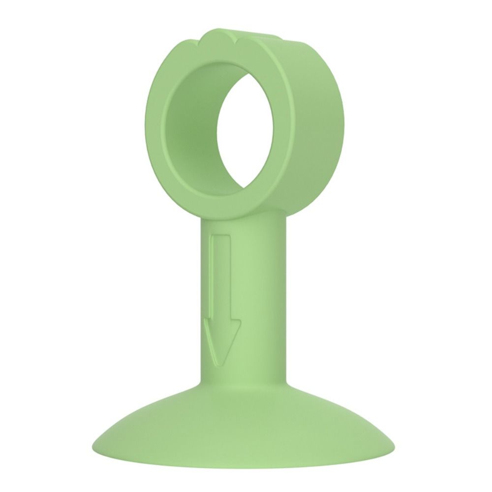 3cps Silicone Door Stoppers Anti-Collision Door Handle Cover Door Handle Bumper  Protecting Wall