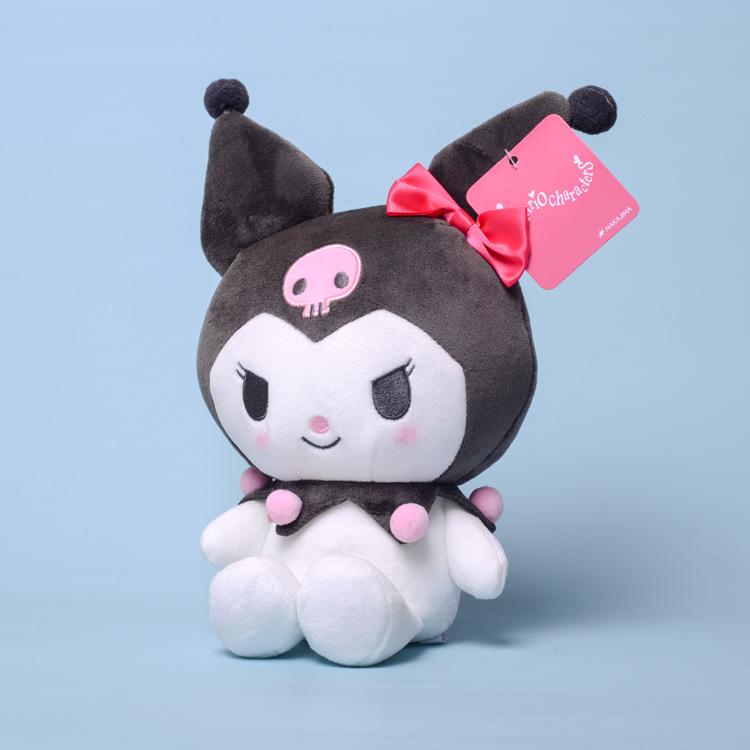 Buy 20cm Animal Plush Soft Stuffed Doll Kuromi Figurine Toys at ...