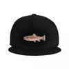 Rainbow Trout Baseball Cap sun hat Fashion Beach Golf Women Unisexs