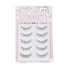 Yu Xiaoya AB15 Thick Natural Curl False Eyelashes for a Cartoon Barbie Look