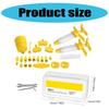 Bicycles Hydraulic Disc Brake Oil Bleed Kits Bikes Mineral Oil Hydraulic Disc Professional Tool Set Bike Repair Tool