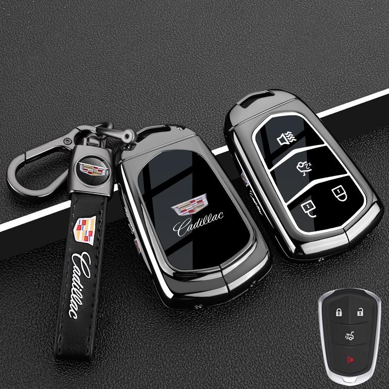 Cadillac XTS/XT5/CT5/XT4/CT4/CT6/XT6/ATSL/SRX Key Cover Shell