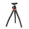 Angle Camera Rack Telescopic Rubber Legs Cold Shoe Compatibility Portable Design Smartphone DSLR Video Support
