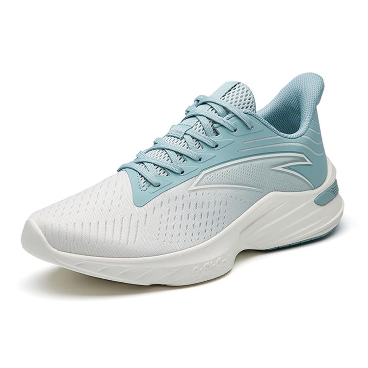 Anta DuCi1 Sports Slip Resistant Low Top Running Shoes Men's White Blue Green 112235521-4