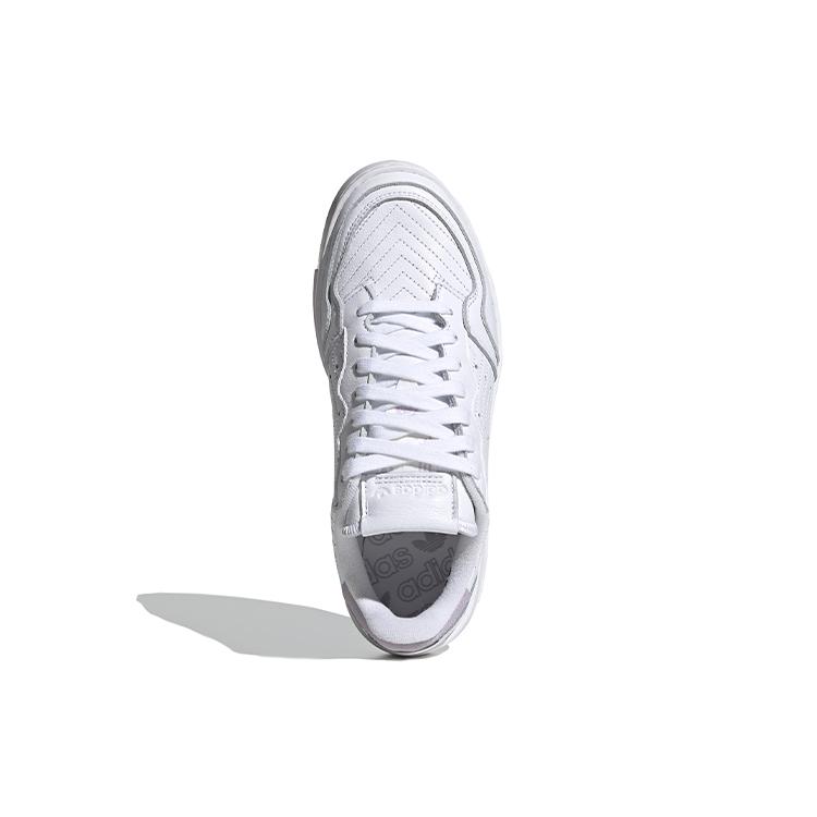 Adidas Supercourt 'Quilted Pattern White' Women's EG9053
