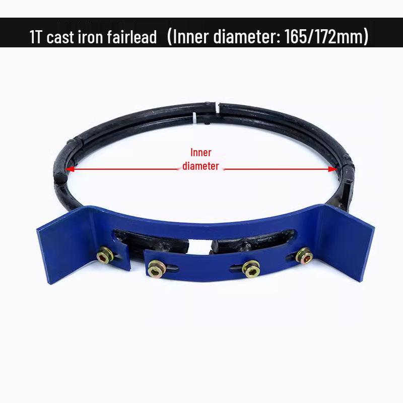 

Ductile Iron Reinforced Electric Hoist Rope Guide, Available in 1/2/3T/5T/10T with Quantity Discounts