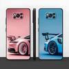 Case for Xiaomi Poco F8 C71 M7 Pro M3 M4 C61 F3 X7 X3 X4 X5 Pro C50 F1 C75 M5 Funda Phone Cover Cool Sports Car