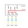 3 Gang LED Rocker Switch Panel Boat Truck Car Lights Toggle Buttons Circuit Breaker USB Chargers Power Adapter Voltmeter 12/24V