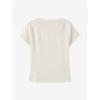 CC collect. AsymmeTric Neck Slim T shirT C262psm065