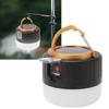 LED Camping Lantern Multifunction Solar Powered Outdoor Tent Lamp for Camping Night Market Stall Emergency