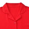 Skechers Fashionable Lazy V-Neck Cardigan Festive Pajama Set Women pajamas Red L225W268-00BM