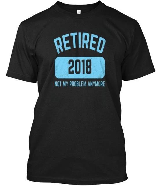 Fun Funny Retirement Party Gift T-Shirt Made in the USA Size S to 5XL S