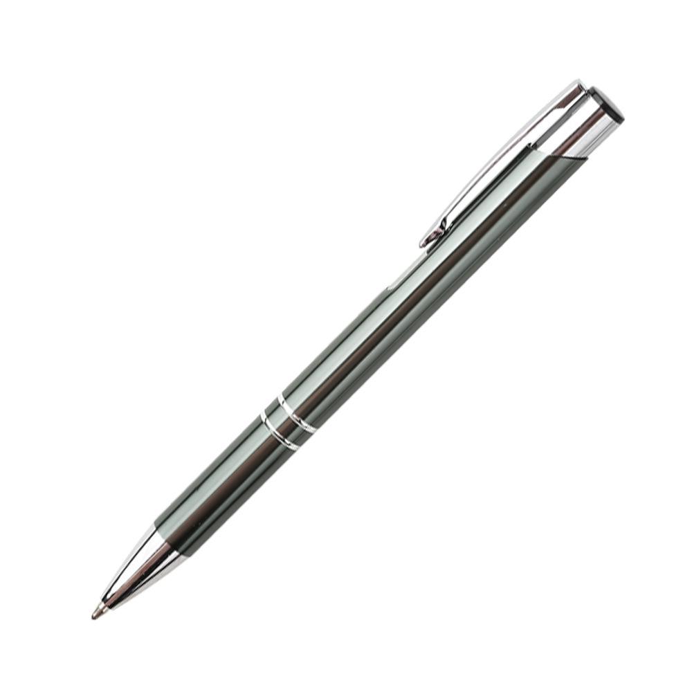 Aluminum Gel Ballpoint Pen with Customizable Laser-Printed Logo