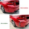 Carbon Fiber  Car Rear Bumper Splitter Side Spoiler Air Vent Wind Knife Body Kits For BMW 2 Series M2 F87 2016-2025 Accessories