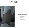 Women's High-Waisted Peach Hip-Lifting Mesh Yoga Pants