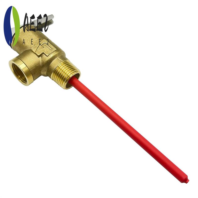 

AEE2-1/2Inch Temperature And Pressure Relief Valve Replace For GC6AA GC10A G6A GC10A GCH6A RV Electric Water Heaters,150PSI золотий