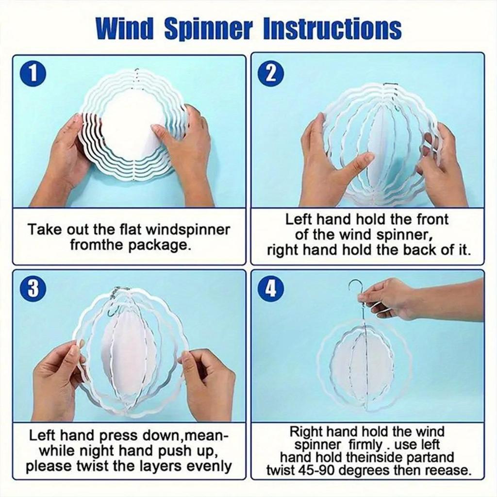 25 cm Metall-Windspiel mit Eule und Sternen – Dekoratives Hänge-Windspiel für Garten, Terrasse und Fenster | Klassisches rundes Design