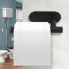 Stainless Steel Punch Free Bathroom Roll Holder Paper Rack Tissue Holder Organizer