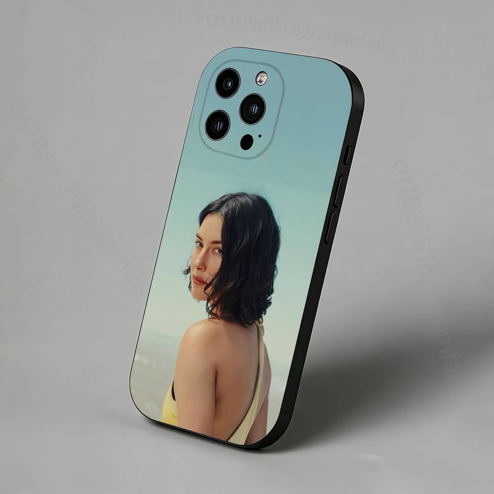 G-Gracie Abrams Singer iPhone Case For 17,16,15,14,13,12,11 Pro,Max,Plus,X,XS,XR,SE,Mini Back Protector Cover