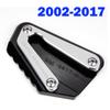 New Motorcycle CNC Foot Support Extension Plate Side Stand Enlarge for Honda Goldwing 1800 2018-2023 Gold Wing GL1800 2002-2017