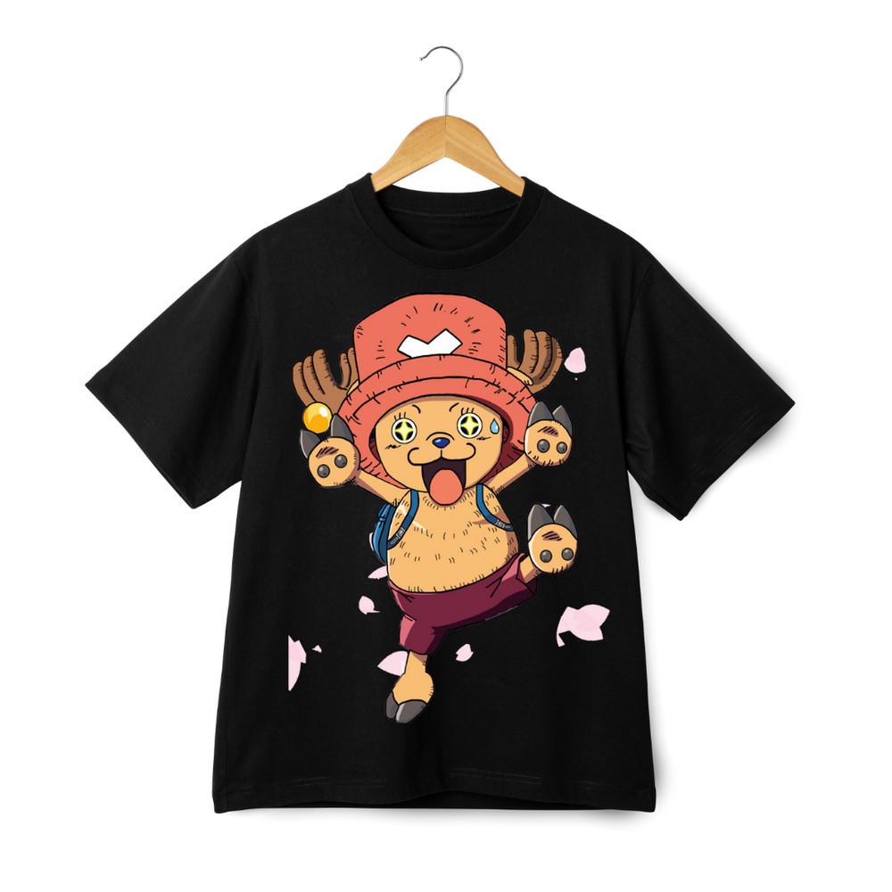 

Футболка One Piece Чоппер - Милая аниме футболка с графикой оленя Унисекс стиль для косплея XL