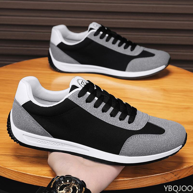 Men's New Autumn Lightweight Breathable Shoes Casual Comfortable Sneakers Anti Slip Wear-resistant Versatile Men's Shoes