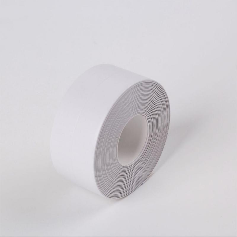 

Wall Sticker Sink Edge Tape Wire Hose Strong Repairing Tape Waterproof Tape Silicone Rubber Self Adhesive Bathroom Toilet Tape