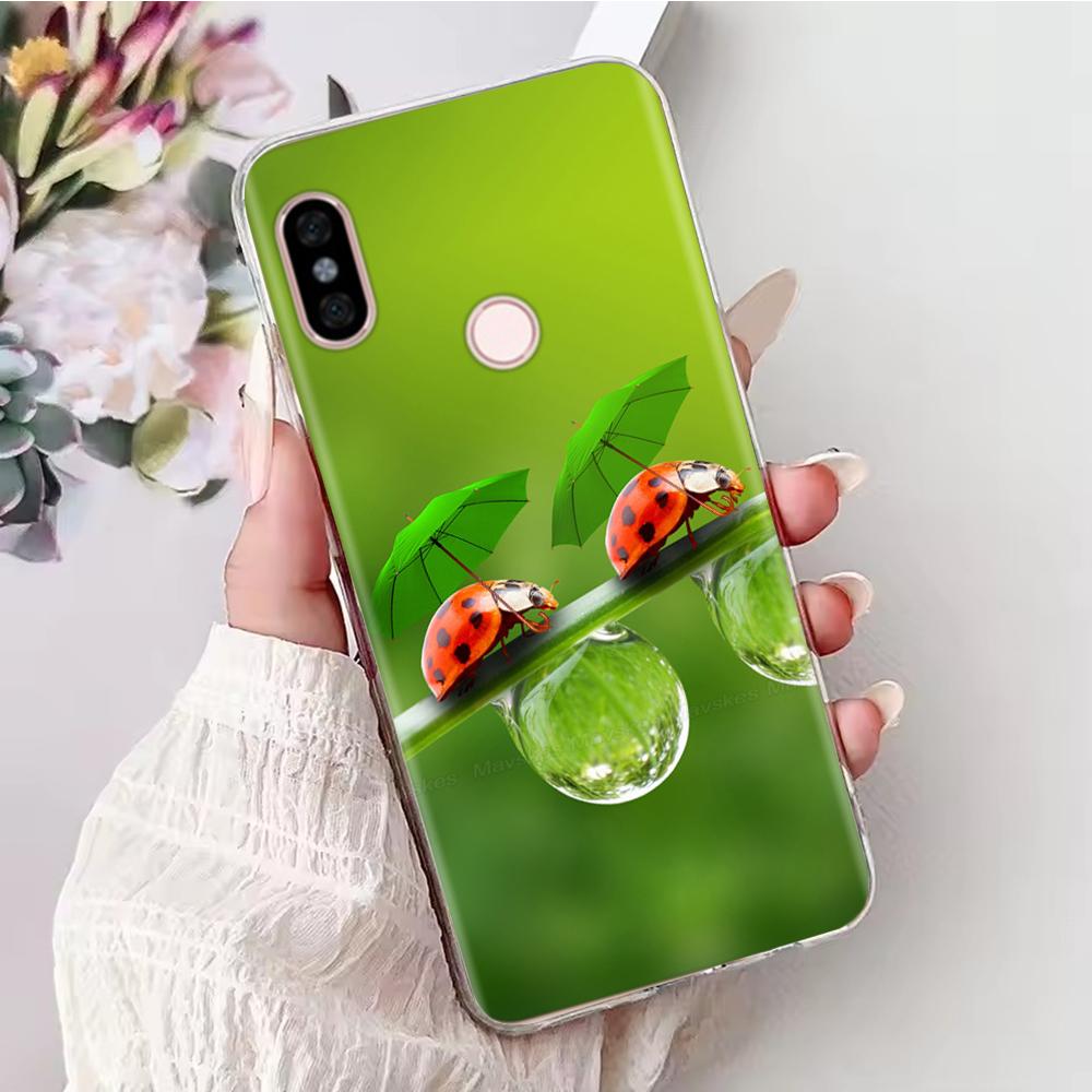 Case For Xiaomi Redmi Note 5 Pro Case Soft TPU Back Phone Cover For Xiaomi Redmi Note 5 Note5 5Pro Fundas Protective Shell Coque