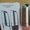 Uoto Electric Gravity Sensor Salt and Pepper Grinder