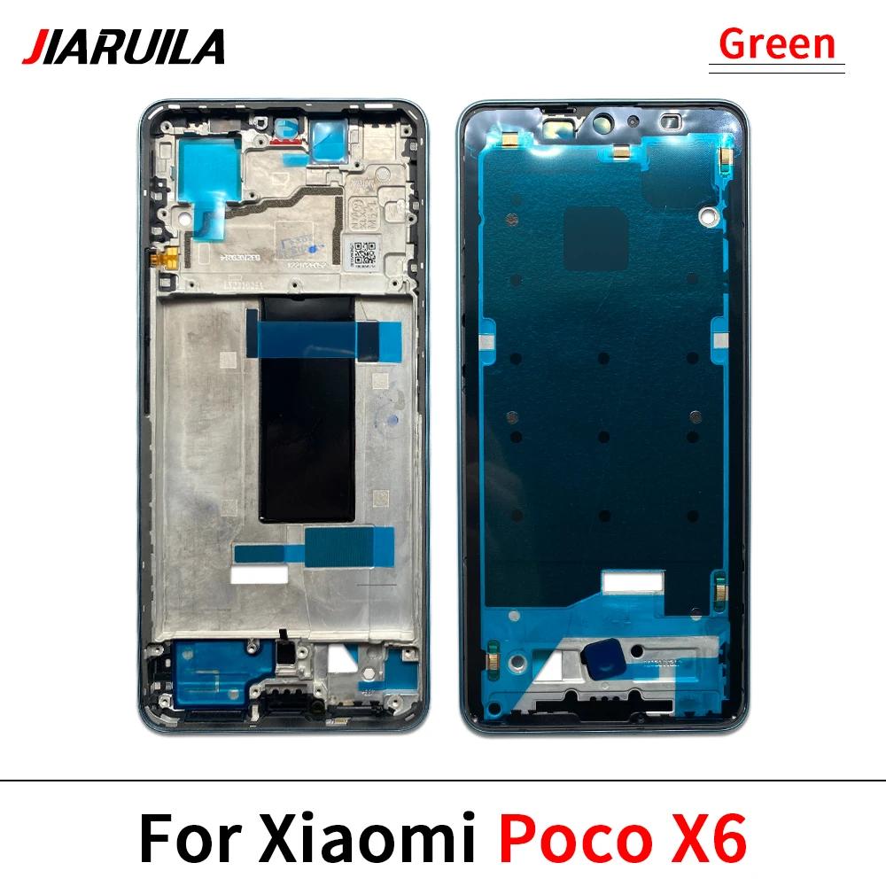 Gehäuse Mittelrahmen LCD Blende Panel Abdeckung für Xiaomi Poco C65 X3 F3 F4 GT M3 M4 Pro 4G 5G M5S X5 X6 Pro