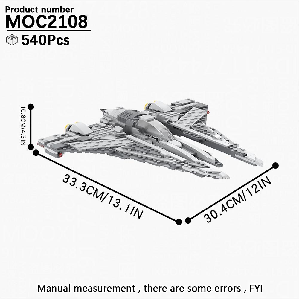 MOOXI Vollständigstes Weltraumkrieg A V X Y Kampfflugzeug Sci-Fi Film Erwachsene Bausteine Set MOC Steine Modellbausatz DIY Diorama Spielzeug