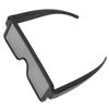 Glowing Glasses Bar Concert Shutter Pattern Lighting Supplies LED Glasses USB Charging