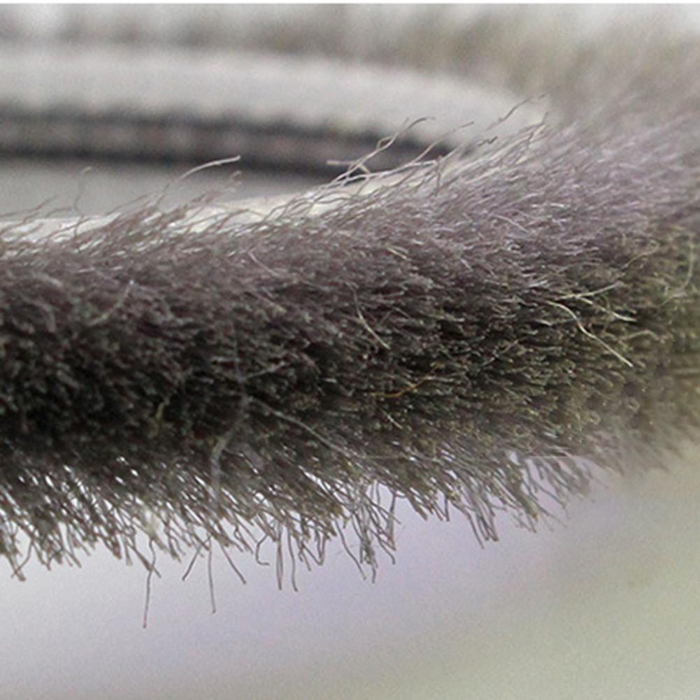 Tira de sellado de 10 m, a prueba de polvo e insectos, cepillo de sellado para pilas