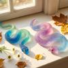 Flexible And Sturdy Silicone Snake Mold Handmade Jewelry Accessory Mold Perfect For Crafting And Model Displays