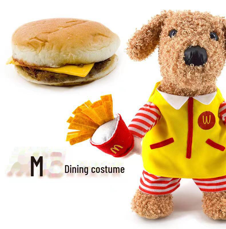 «Наряд для трансформации питомца»: Милый и забавный костюм для кошек и собак Small