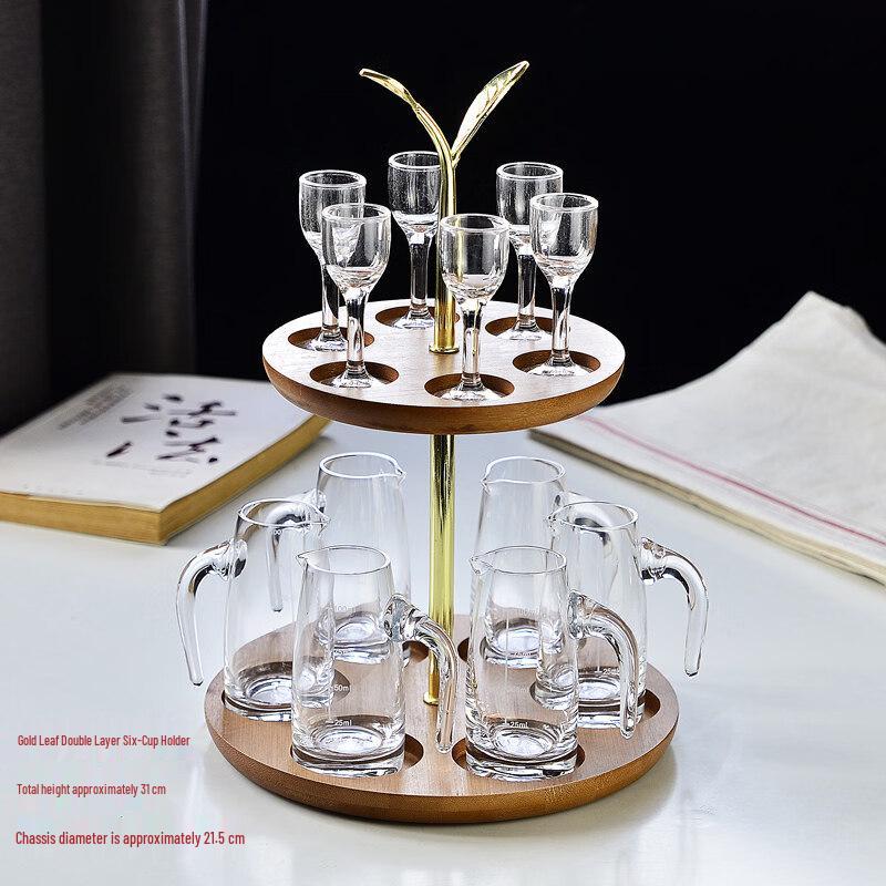 Star-Marked White Wine Dispenser Set
