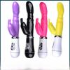 Rechargeable Dual Shock G-Spot Rabbit Vibrator for Couples - Intense Vibration Massage Device